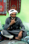 Palestinian Farmer Portrait